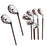 Wilson Damen Eisen Graphite Pro Staff Combo MOI, Hybrid 4&5 ; Eisen6-SW, RH, Ladies (L) - 