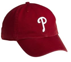 Philadelphia Phillies Franchise Fitted Baseball Cap, Red