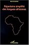 R�peroire simplifi� des langues africaines