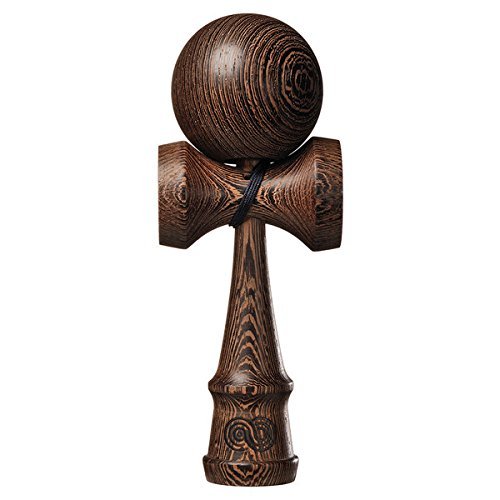 Kendama USA - Kaizen Kendama -Specialty - Wenge