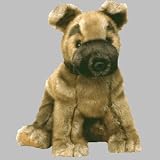 German Shepherd Sheriff Ty Classic Plush
