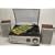 TRANSFER VINYL TO USB CONVERT 4 - 1 MUSIC CENTRE SILVER (Wooden style cabinet light/dark finish)