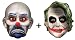 Dark Knight Joker and Clown Mask COMBO