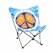 Lumisource CHR-BFPC V Color Butterfly Folding Chair, Multi