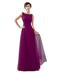 Chiffon/Polyester Sleeveless Sheer Tiered Evening Dress/Party Dress/Wedding Dress 