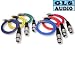 6 2ft COLOR XLR-F RCA-M Patch Cable 2' GLS Audio