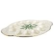Lenox Holiday Carved Egg Platter