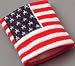 USA Flag Wrist Sweat Bands