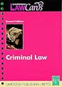 Criminal Lawcards (Law Cards)