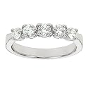 Platinum Diamond Wedding Band (0.75 ct. tw. H color SI2clarity)