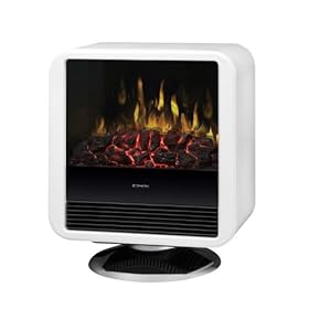  Dimplex Cube Electric Stove, DCS19W, Chrome