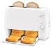 West Bend Quick Serve™ White Toaster