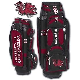 University of South Carolina Gamecocks Brighton Golf Bag by Datrek