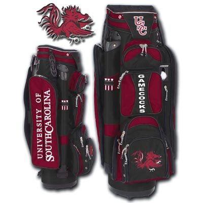 University of South Carolina Gamecocks Brighton Golf Cart Bag by Datrek – 45327