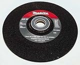 Makita 741402-8 4 x 3/16 24 Grit General Purpose Metal Depressed Center Wheels - 5 Pack