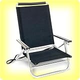 EARTH 3-WAY RECLINING CHAIR w/ UMBRELLA Heavy-Wall STRONG Aluminum Tubing -- 3-Way COMFORT Adjustable -- Ships FAST in 1-2 days