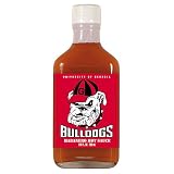 Georgia Bulldogs NCAA Hot Sauce - 6.6oz flask