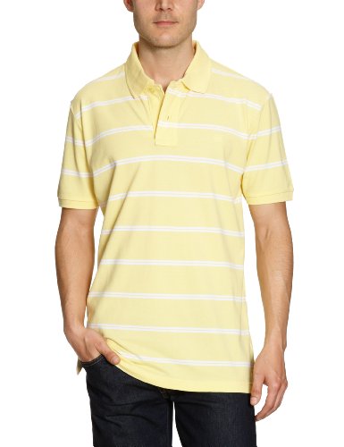 ESPRIT Herren Shirt/ Poloshirt  T31670, Gr. 48 (M), Gelb (750 honey yellow) Preisvergleich