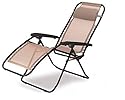 Pacific Outdoors 17-LC120 La Chaise Folding Recliner
