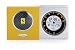 Oregon Scientific FST301A-Y Imola Ferrari Speedometer Travel Alarm Clock, Ferrari Yellow
