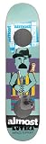 Almost Greg Lutzka Impact Dude Series Skateboard Deck - 7.6 Inch