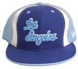 New Era NBA Los Angeles Lakers Hardwood Classics Fitted Hat, 7 3/4