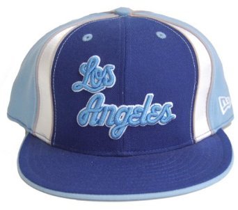 New Era NBA Los Angeles Lakers Hardwood Classics Fitted Hat, 7 3/4
