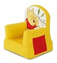 Winnie The Pooh Inflatable Cosy Chair with side pocket
