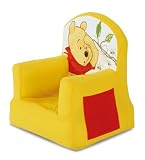 Winnie The Pooh Inflatable Cosy Chair with side pocket