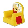Winnie The Pooh Inflatable Cosy Chair with side pocket