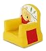 Winnie The Pooh Inflatable Cosy Chair with side pocket