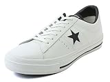 converse（コンバース） ONE STAR OX（ワンスター OX） 1C043 ホワイト/ブラック ホワイト/ブラック 26.5cm