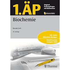 1. �P - Biochemie: Mit vielen klinischen Bez�gen. Stand Examen Fr�hjahr 2009. Original-Pr�fungsfragen mit Kommentar