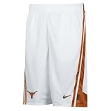 Nike Texas Longhorns White Training Shorts