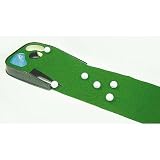 Die Golf Putting Matte zum Putt-Training mit Hindernissen