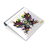 Panic Paint Design Protective Decal Skin Sticker for Apple Multi-Touch Magic Trackpad