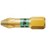 WeraDiamondCoated851/1BDCPhillip#2InsertBit,1/4-InchDrive
