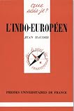 L indo-européen
