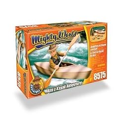 MIGHTY WORLD KEN'S KAYAK ADVENTURE PLAYSET