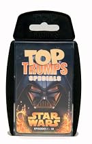 Top Trumps Star Wars Episode 1-3 Card Game