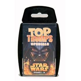 Top Trumps - Star Wars Episode 1-3