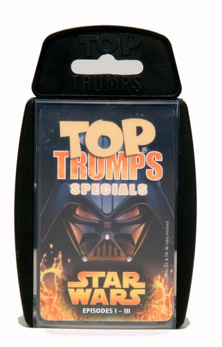 Childrens Toyshop  Third Party New : Top Trumps - Star Wars Episode 1-3