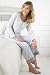 Adored Pure Cotton Stripe Pyjamas