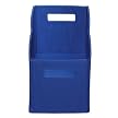 Sm Fabric Bin -Drk Blue 2-pk