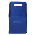 Sm Fabric Bin -Drk Blue 2-pk