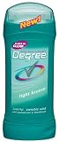 Degree Anti-Perspirant & Deodorant Invisible Solid Light Breeze (2.6 Ounces) (Pack of 6)