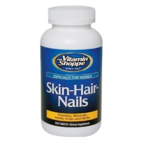 Vitamin Shoppe - Skin-Hair-Nails