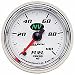 Auto Meter 7363 NV Full Sweep Electric Fuel Pressure Gauge