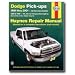 Haynes Dodge Pick-ups (94 - 01) Manual