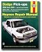 Haynes Dodge Pick-ups (94 - 01) Manual